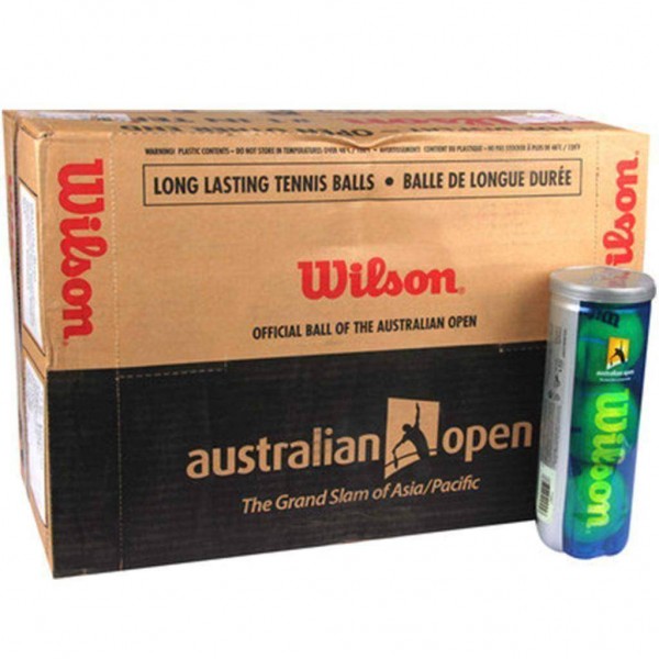 Wilson Australian Open Tennis Ball 24 Ca...