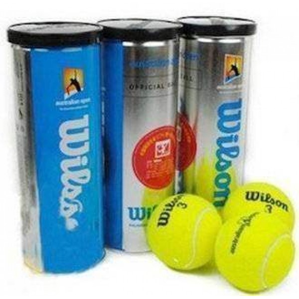Wilson Australian Open Tennis Ball 3 Can...
