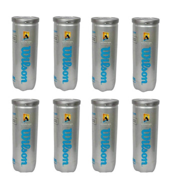 Wilson Australian Open Tennis Ball 8 Cans