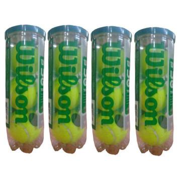 Wilson US Open Tennis Ball 4 Cans Green