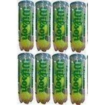 Wilson US Open Tennis Ball 8 Cans Green